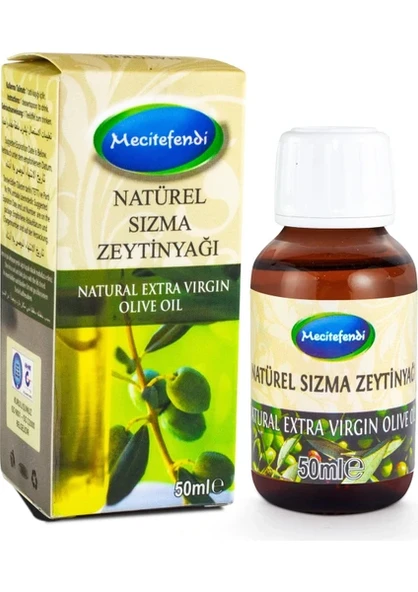 MECİTEFENDİ ZEYTİNYAĞI 50ML ürün görseli 1