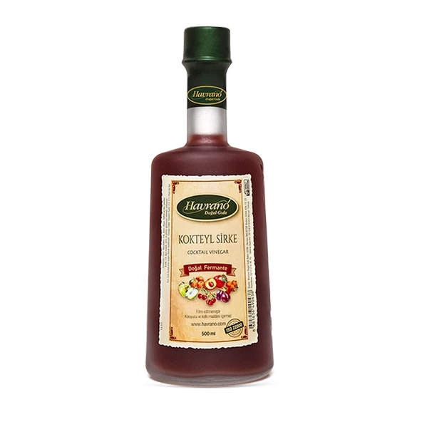 HAVRANO KOKTEYL SİRKESİ 500 ML ürün görseli