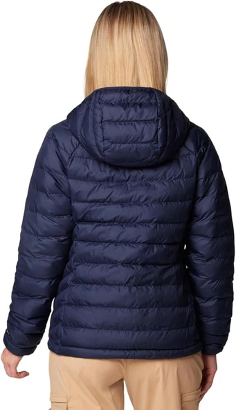 Columbia Powder Lite II Hooded Kadın Mont - Resim 2