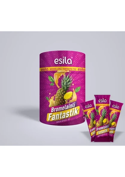 ESİLA BROMELAİNLİ FANTASTİK 30 STİCK TOZ ürün görseli 1