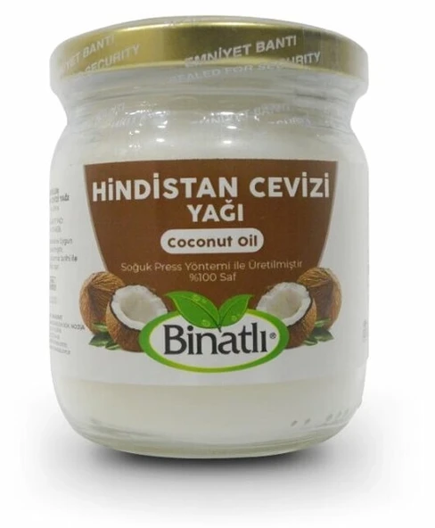 BİNATLI HİNDİSTAN CEVİZİ YAĞI 150 GR ürün görseli