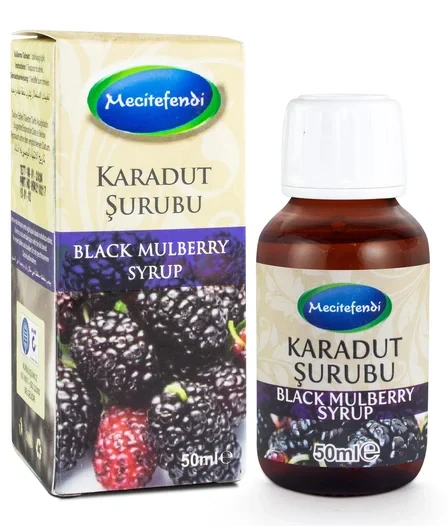 MECİTEFENDİ DUT ŞURUBU 50 ML ürün görseli 1