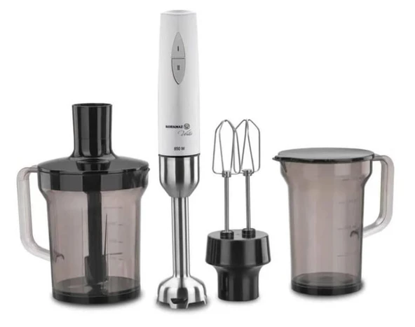 KORKMAZ A445-06 VERTEX MEGA BLENDER SET (VANİLYA)