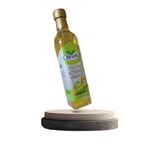 BİNATLI SANDALOZLU ELMA SİRKESİ 500 ML ürün görseli