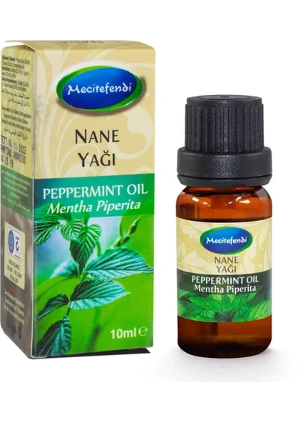 MECİTEFENDİ NANE YAĞI 10ML