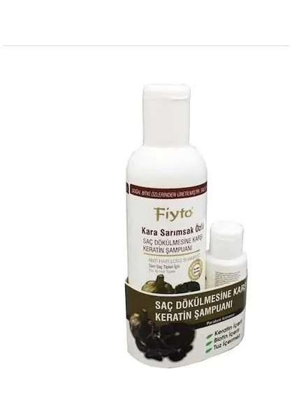 FİYTO KARA SARIMSAK ŞAMPUANI 500 ML ürün görseli 1
