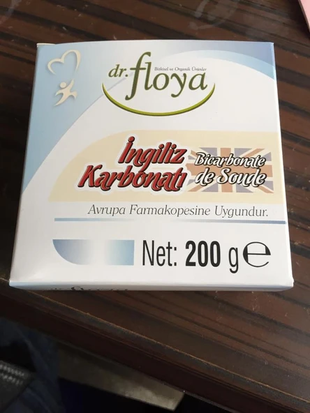 DR.FLOYA İNGİLİZ KARBONATI 200 GR ürün görseli