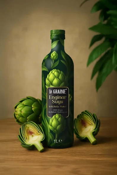 MECİTEFENDİ ENGİNAR SUYU (CAM ŞİŞE) 1 LT ürün görseli