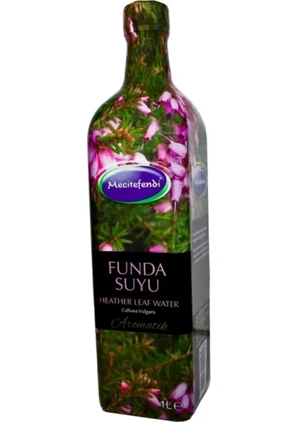 MECİTEFENDİ FUNDA SUYU(CAM ŞİŞE) 1 LT ürün görseli