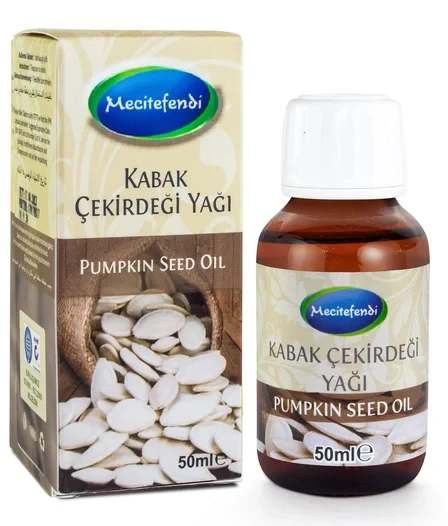 MECİTEFENDİ KABAK ÇEKİRDEĞİ YAĞI 50ML ürün görseli 1