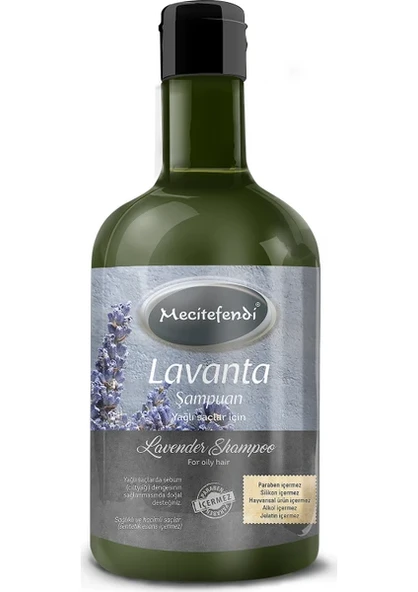 MECİTEFENDİ LAVANTA ŞAMPUAN (400 ml.) ürün görseli 1