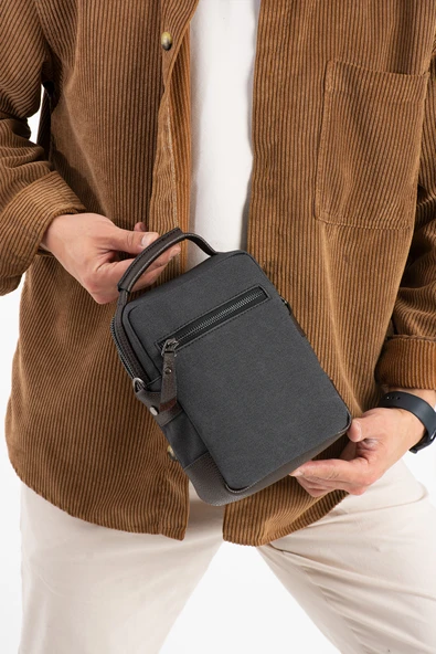 M 422 Mega Bag Erkek Portföy Omuz Çantası - 2