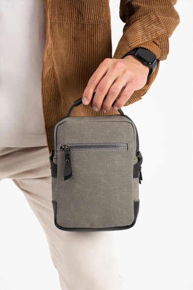 M 422 Mega Bag Erkek Portföy Omuz Çantası - 11