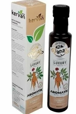 KERVAN PANAX GİNSENGLİ ARM. BIT. SUYU 250 ML ürün görseli