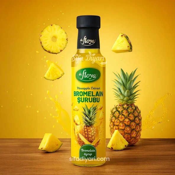 DR.FLOYA BROMELİAN ŞURUBU 250 ML ürün görseli