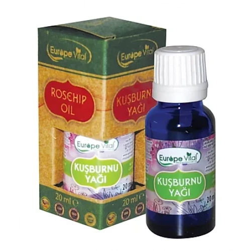 EUROPE ViTAL KUŞBURNU TOHUMU YAĞI 20 ML ürün görseli 1