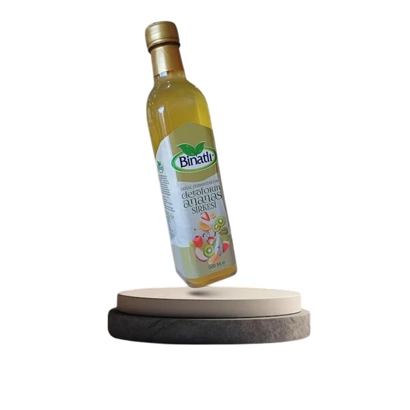 BİNATLI DETOFORM ANANAS SİRKESİ 500 ML ürün görseli