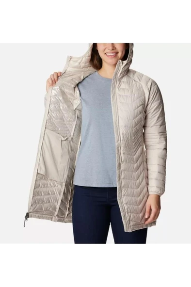 Columbia Powder Lite Mid Jacket Kadın Mont - Resim 4
