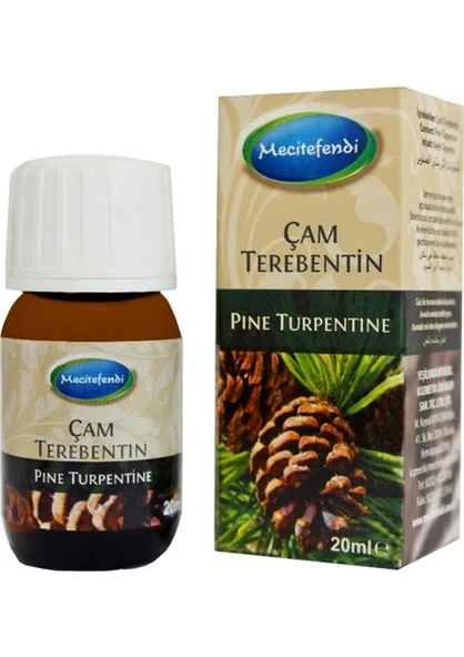 MECİTEFENDİ ÇAM ESANSI 20ML ürün görseli 1