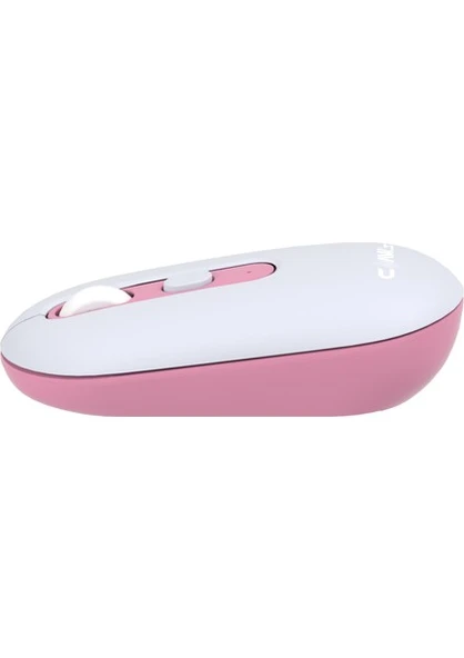 Claw's Claw's Pastel Style Dpı Değiştirme Tuşlu Kombin Renkli Kablosuz Mouse - Buz Mavisi - 2