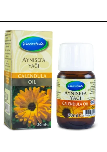 MECİTEFENDİ AYNI SEFA YAĞI 20ML ürün görseli 1