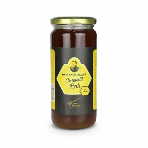 HOB ÇÖREKOTU SÜZME ÇİÇEK BALI 650 GR ürün görseli 1