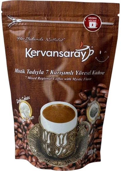 YAPTAT K.SARAY KAHVESİ DAMLA SAKIZLI *200 GR* ürün görseli 1