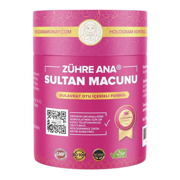 ZÜHRE ANA SULTAN MACUNU 240 GR - 1