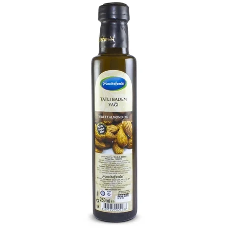 MECİTEFENDİ TATLI BADEM YAĞI 250ML