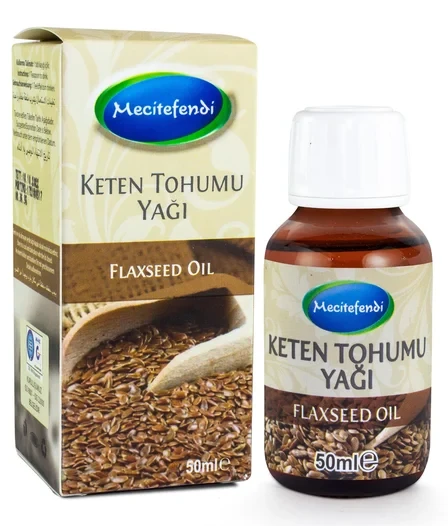 MECİTEFENDİ KETEN YAĞI 50ML - 1