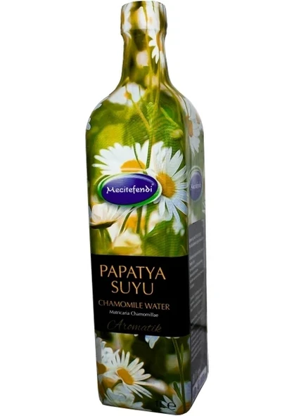 MECİTEFENDİ PAPATYA SUYU (CAM ŞİŞE) 1 LT ürün görseli 1