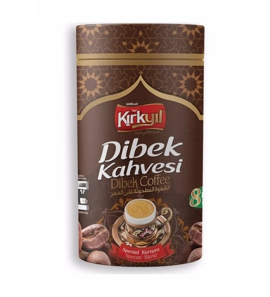 KIRKYIL DİBEK KAHVESİ (SİLİNDİR) 250 GR ürün görseli 1
