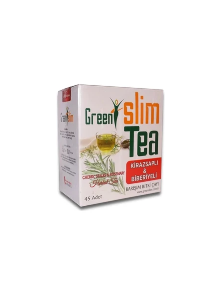 GREEN SLİM KİRAZ SAPLI & BİBERİYELİ 45’Lİ ürün görseli 1