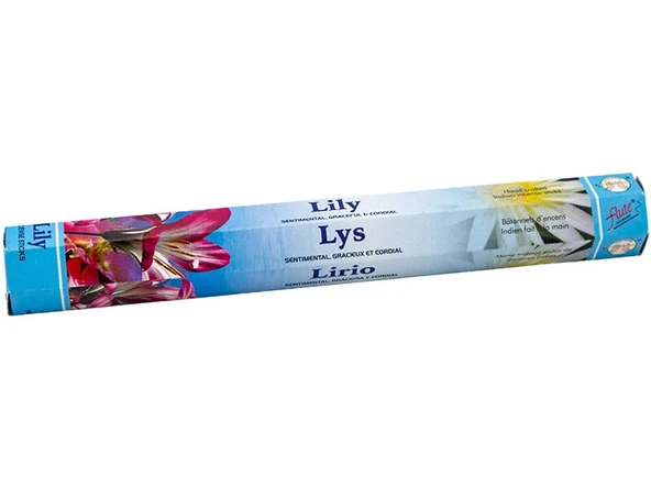 FLUTE ZAMBAK  (LILY) TÜTSÜ ürün görseli
