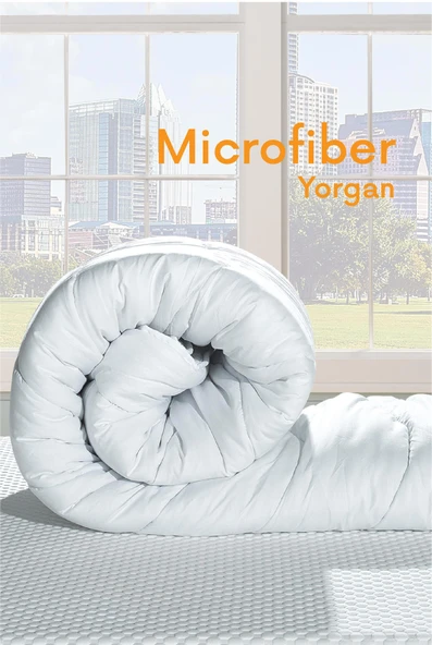 NOA MICROFIBER YORGAN Tek Kişilik (155x215) - 1