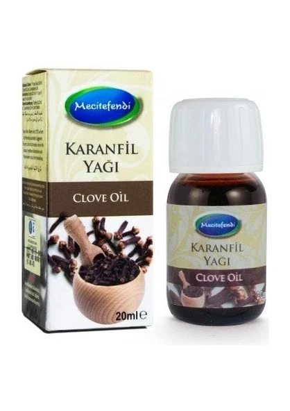 MECİTEFENDİ KARANFİL YAĞI 20ML ürün görseli 1