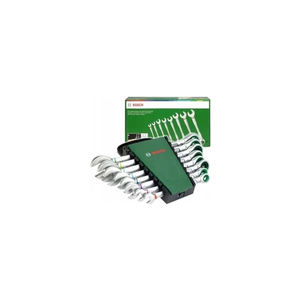 Cırcırlı Kombine Anahtar Seti 8 Parça - Resim 2