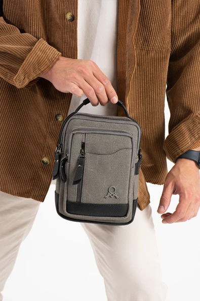 M 422 Mega Bag Erkek Portföy Omuz Çantası - 10