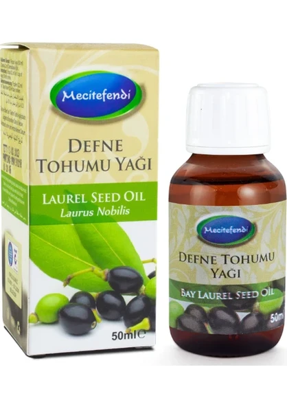 MECİTEFENDİ DEFNE TOHUMU YAĞI 50ML ürün görseli 1