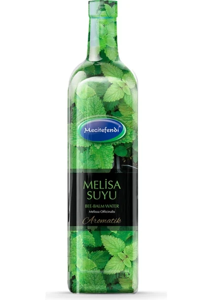 MECİTEFENDİ MELİSSA SUYU (CAM ŞİŞE) 1 LT ürün görseli 1