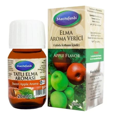MECİTEFENDİ TATLI ELMA AROMASI 20ML ürün görseli 1