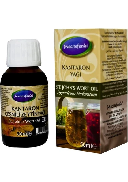 MECİTEFENDİ KANTARON YAĞI 50ML ürün görseli 1