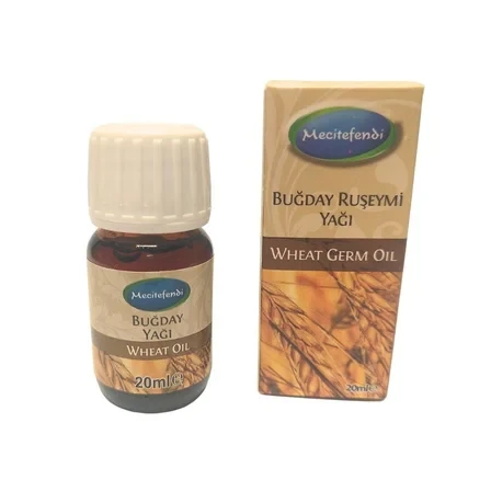 MECİTEFENDİ BUĞDAY RUŞEYMİ YAĞI 20ML ürün görseli 1