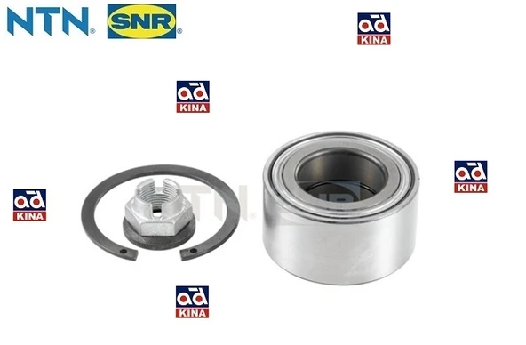 TEKER RULMANI KİTİ ARKA R155114 DUSTER 1.5 DCİ 4X4 1.6-16V 06-10 402109533R ürün görseli