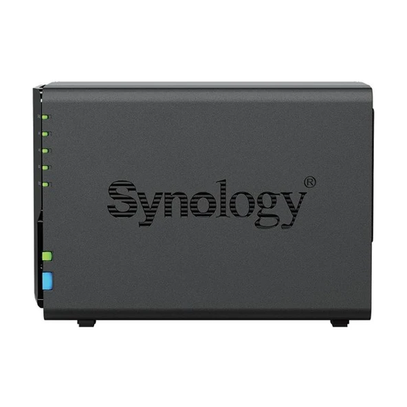 SYNOLOGY DS225 PLUS CELERON QC- 2GB RAM- 2-diskli Nas Server (Disksiz) - Resim 3