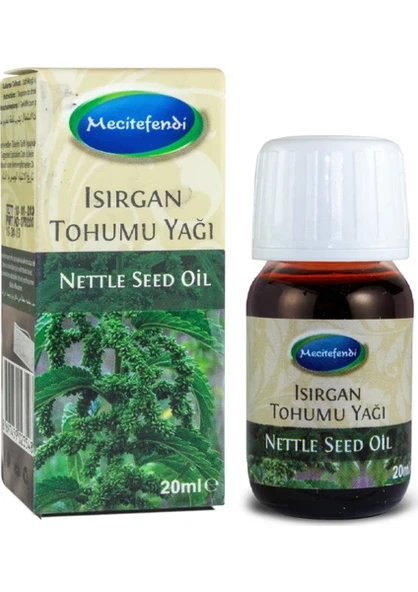 MECİTEFENDİ ISIRGAN YAĞI 20ML ürün görseli 1
