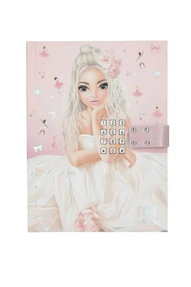 TOPModel Diary With Code And Sound BALLET - Resim 3