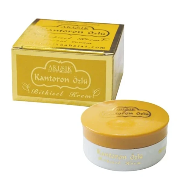 IŞIK HEMOLİN KANTARON ÖZLÜ KREM (ALTIN) ürün görseli 1
