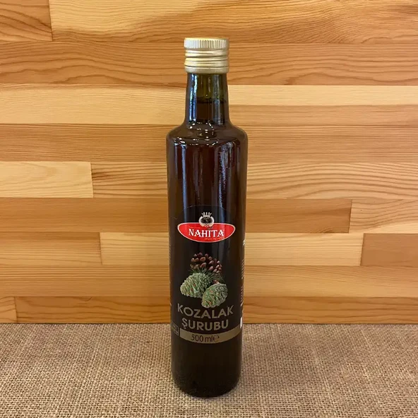 NAHİTA ÇAM KOZALAK ŞURUBU 500 ML ürün görseli 1