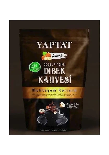 YAPTAT FINDIKLI DİBEK KAHVESİ *150 GR* ürün görseli 1
